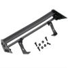 Metal Tail Wing Rear Compatible with Tamiya 1/10 TT02 Upgrade XV01 HSP 94123 PTG2 On-Road RC Rally Car Part Replace(Black) view 1