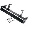 Metal Tail Wing Rear Compatible with Tamiya 1/10 TT02 Upgrade XV01 HSP 94123 PTG2 On-Road RC Rally Car Part Replace(Black) view 2