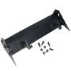 Metal Tail Wing Rear Compatible with Tamiya 1/10 TT02 Upgrade XV01 HSP 94123 PTG2 On-Road RC Rally Car Part Replace(Black) view 4