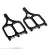 5131R Upper Suspension Arm Compatible with Traxxas 1/10 T-Maxx E-Maxx Upgrade RC Car Upper Aluminum Alloy Part(Black) view 1