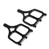 5131R Upper Suspension Arm Compatible with Traxxas 1/10 T-Maxx E-Maxx Upgrade RC Car Upper Aluminum Alloy Part(Black) view 3