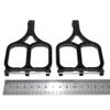 5131R Upper Suspension Arm Compatible with Traxxas 1/10 T-Maxx E-Maxx Upgrade RC Car Upper Aluminum Alloy Part(Black) view 4