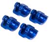 Shock Cap Protector Compatible with Arrma 1/7 1/8 Rc Car Upgrade Aluminum Alloy Shock Absorber Protection Cover Part Replace AR330492(Dark Blue) view 1