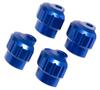 Shock Cap Protector Compatible with Arrma 1/7 1/8 Rc Car Upgrade Aluminum Alloy Shock Absorber Protection Cover Part Replace AR330492(Dark Blue) view 4