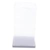 GARVALON Acrylic Display Box for Toys Figures Collectibles Shell Display Case Lid view 1