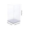 GARVALON Acrylic Display Box for Toys Figures Collectibles Shell Display Case Lid view 2