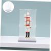 GARVALON Acrylic Display Box for Toys Figures Collectibles Shell Display Case Lid view 3