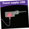 BELLIFFY 2pcs Electric Fish Toy Movement Part for DIY Pet Plaything Durable Plush Fish Accessory USB Power Supply Smooth Surface for Boys and Girls view 3