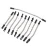 10pcs Stainless Steel Link Rod, Strong Long Service Life, Improve RC Car Performance, Fit for Axial Wraith 90018/90020 1/10 RC Car view 2