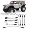 10pcs Stainless Steel Link Rod, Strong Long Service Life, Improve RC Car Performance, Fit for Axial Wraith 90018/90020 1/10 RC Car view 3