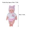 11.8 Doll, Soft Silicone Body Lifelike Newborn Baby Doll with for Kids view 2