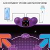 Alomejor Electronic Dance Mat Interactive Music Game Various Music for Kids 3-12 Years Old (Lighting Type) view 3
