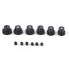 6pcs RC Motor Pinion Gear, 17-22T Metal Motor Pinion Gears Set Kit, 48DP 3.175mm, Suitable for 1/10 RC Cars Motor view 1