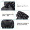 6pcs RC Motor Pinion Gear, 17-22T Metal Motor Pinion Gears Set Kit, 48DP 3.175mm, Suitable for 1/10 RC Cars Motor view 2