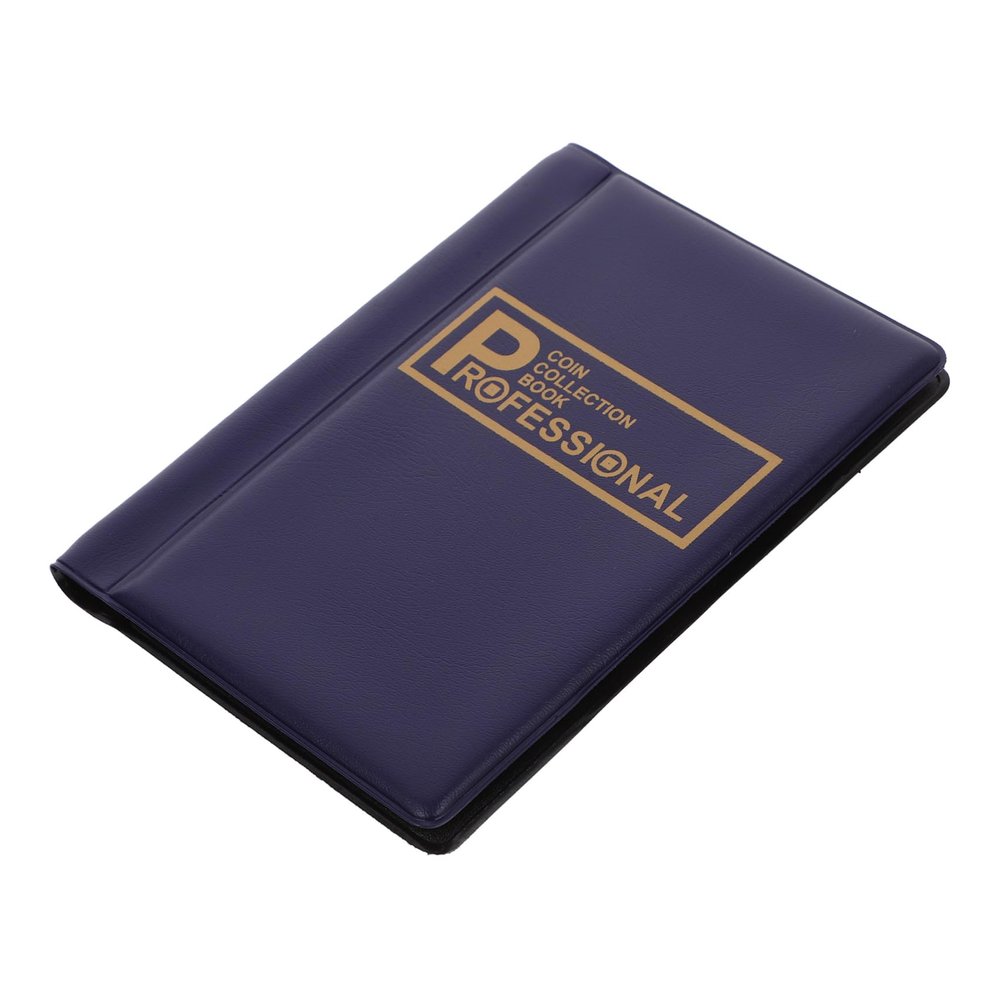 Operitacx Collection Album Portable Display Book Material Lightweight and Compact Design and Hobbyists