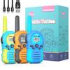 FOREDOM Rechargeable Walkie Talkies for Kids Walkie Talkies Long Range for Boy & Girl Age 3 to 12 Year Old Birthday Toys - 3 Pack view 1