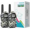 FOREDOM Walkie Talkies for Kids Walkie Talkies Long Range for Boys & Girls Age 3 to 12 Year Old Birthday Cool Army Toys - 2 Pack view 1