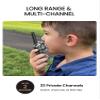 FOREDOM Walkie Talkies for Kids Walkie Talkies Long Range for Boys & Girls Age 3 to 12 Year Old Birthday Cool Army Toys - 2 Pack view 2