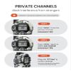 FOREDOM Walkie Talkies for Kids Walkie Talkies Long Range for Boys & Girls Age 3 to 12 Year Old Birthday Cool Army Toys - 2 Pack view 4