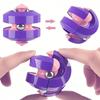 6 Pack Orbit Ball Toy, Fidget Cubes Top Spinning Toy, Great Party Favor Gifts & Creative Decompress Toys, Puzzle Games as Stress Relief Gifts for ADHD Kids Children's Day Gifts view 4