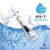Cordless Nasal Irrigator  Electric Sinus Rinse Kit with 3 Pressure Modes, 6 Tips & 40 Salt Packs for Congestion Relief, Gift for Mom, Dad & Friends view 2