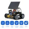 Robot Kit, Robotics for Kids Ages 8-12 12-16, 4-in-1 ESP32 Smart Tank Solar Robot Car for Arduino/Scratch/Python, STEM Science Kit 4WD Remote Control Car Coding Gift Building Toy for Boys Girls Teens view 3