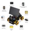 ACEBOTT ESP32 Smart Camera Solar Robot Car, 4WD Omnidirectional Movement Remote Control Car Compatible with Arduino IDE, Electronics Programming Project/STEM Educational/Science Coding Kit for 12+ view 4