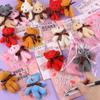 28 Pack Valentines Day Gifts for Kids Classroom Valentines Cards for Kids School Mini Bear Plush Toys Keychains Valentines for Boys Girls Class Valentines Exchange Cards Valentine Party Favors Prizes view 4