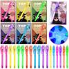 24 Pack Valentines Day Gifts for Kids Classroom Invisible Ink Pen with Valentines Cards, Valentines Party Favors for Kids School Spy Pen Magic Gifts Valentines Pens for Class Exchange Card Prizes view 1