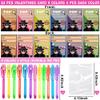 24 Pack Valentines Day Gifts for Kids Classroom Invisible Ink Pen with Valentines Cards, Valentines Party Favors for Kids School Spy Pen Magic Gifts Valentines Pens for Class Exchange Card Prizes view 2