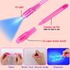 24 Pack Valentines Day Gifts for Kids Classroom Invisible Ink Pen with Valentines Cards, Valentines Party Favors for Kids School Spy Pen Magic Gifts Valentines Pens for Class Exchange Card Prizes view 4