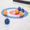 at Home Curling Game - Instant Curling - On The Floor/Table Tabletop Game view 2