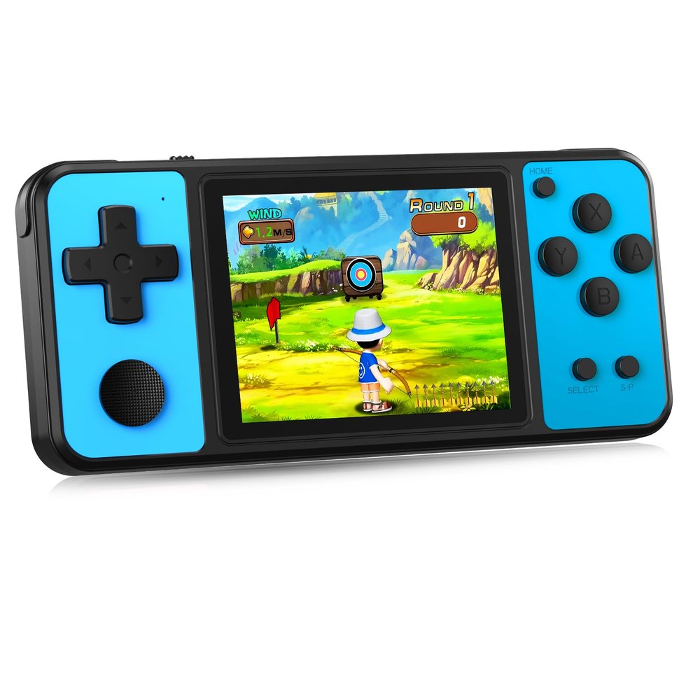 32 Bit Handheld Games for Kids Preloaded 139 Video Games, Kids Travel Toys