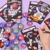 28 Pack Valentines Day Gifts for Kids Classroom with Galaxy Slime Kit Valentines Day Cards for Kids Class, Valentines for School Valentines Exchange Cards Party Favors Classroom Exchange Gift Set view 3