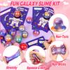 28 Pack Valentines Day Gifts for Kids Classroom Valentines Day Cards with Galaxy Slime for Kids School, Valentines for Class Valentines Exchange Cards Party Favors Classroom Exchange Gift Set view 4