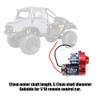 Metal RC, 540 Engine with Full 12mm Motor Shaft Length Effective Speed Control for 1/10 Remote Control Car view 3