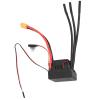 80A RC Car Brushless ESC, Waterproof Brushless ESC Electric Speed Controller with Enhanced Throttle Response, for 1/8 RC Car (XT60) view 2