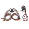 16 LED Light System Lamp Group with Fog Lights, Remote Control Compatible 90cm/35.4in Length for RC Model Crawler Car view 1
