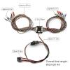 16 LED Light System Lamp Group with Fog Lights, Remote Control Compatible 90cm/35.4in Length for RC Model Crawler Car view 2
