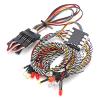 16 LED Light System Lamp Group with Fog Lights, Remote Control Compatible 90cm/35.4in Length for RC Model Crawler Car view 3