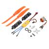 1400kv Brushless Motor with 30A ESC, 8060 Propeller and Screw Set for RC Airplane, Quadcopter view 2