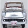 1957 88 Convertible (Top-Up) Juneau Gray with White Top and Red Interior 1/87 (HO) Scale Diecast Model Car 87OC57003 view 3