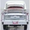1957 88 Convertible (Top-Up) Juneau Gray with White Top and Red Interior 1/87 (HO) Scale Diecast Model Car 87OC57003 view 4