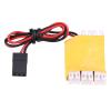 Dioche RC Lights, RC LED Lights Plastic with 8Pcs LED Lights RC Light Kit for RC Airplane view 1