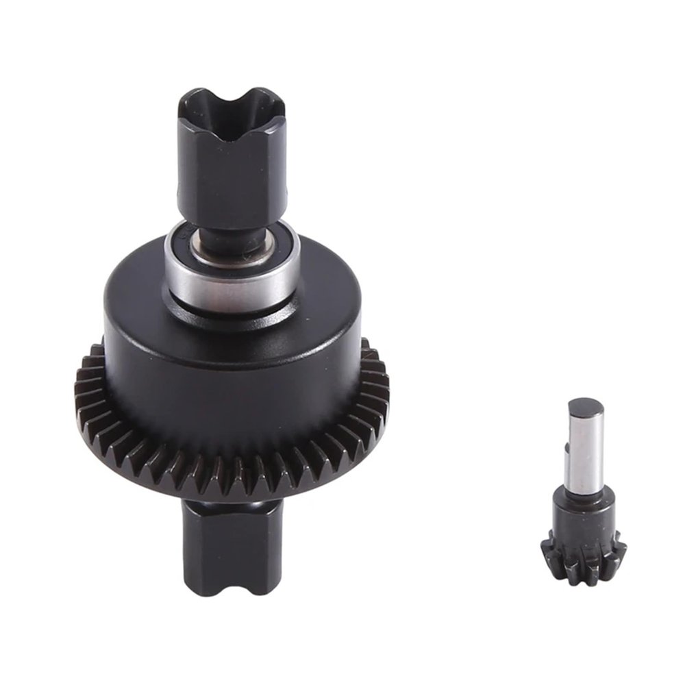 Main Diff Gear 43T for ARR-ma 1/7 for Fire-Team for Moj-ave 1/8 for Typ-hon for KRA-ton(Black)