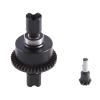 Main Diff Gear 43T for ARR-ma 1/7 for Fire-Team for Moj-ave 1/8 for Typ-hon for KRA-ton(Black) view 1