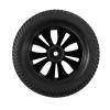 4Pcs 90mm Rubber Tires Tyre Wheel for Wl-Toys 144001 124019 12428 104001 for Haib-oxing 16889 SG1601 RC Car Upgrade Parts view 2