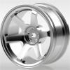 4P Aluminum Alloy6 Spoke Wheel Rim for RC 1/10 for On-Road 1052 for Dri-ft TE37+,Silver view 3