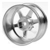 4P Aluminum Alloy6 Spoke Wheel Rim for RC 1/10 for On-Road 1052 for Dri-ft TE37+,Silver view 4