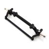 1:14 RC Metal Black/Silver Front Axle Steering Rod Link Pole for 1/14 for Tam-iya RC Tractor Truck Car(Black) view 1